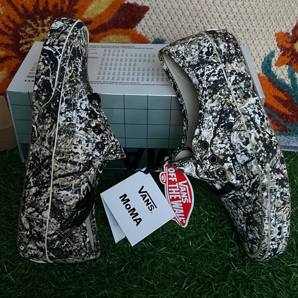 Vans Authentic MOMA Jackson Pollock WMNS sneakers - Picture 12 of 16